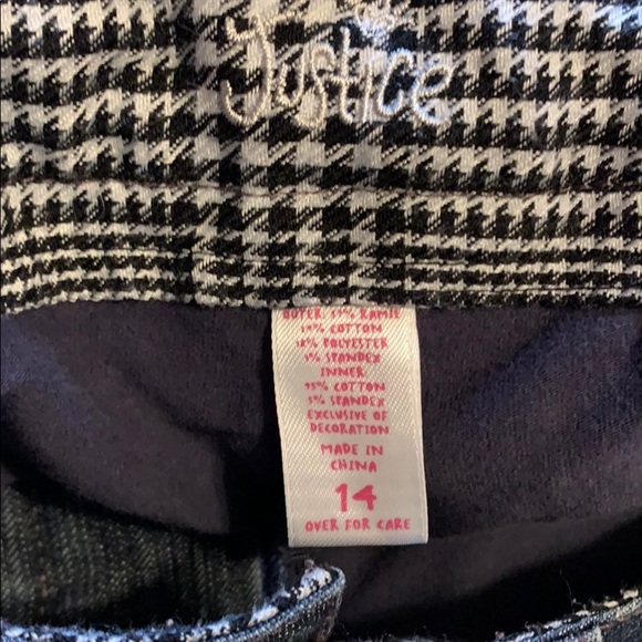 JUSTICE•MINI SKIRT - Picture 5 of 5